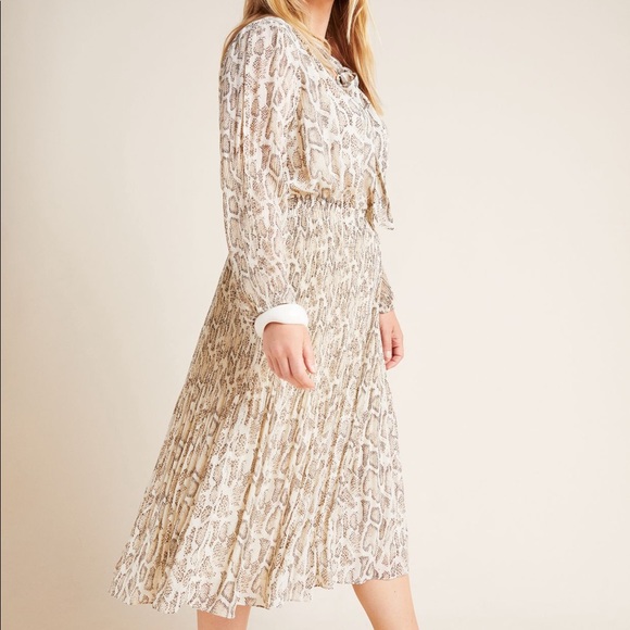 Anthropologie midi dress never worn! - Picture 1 of 3